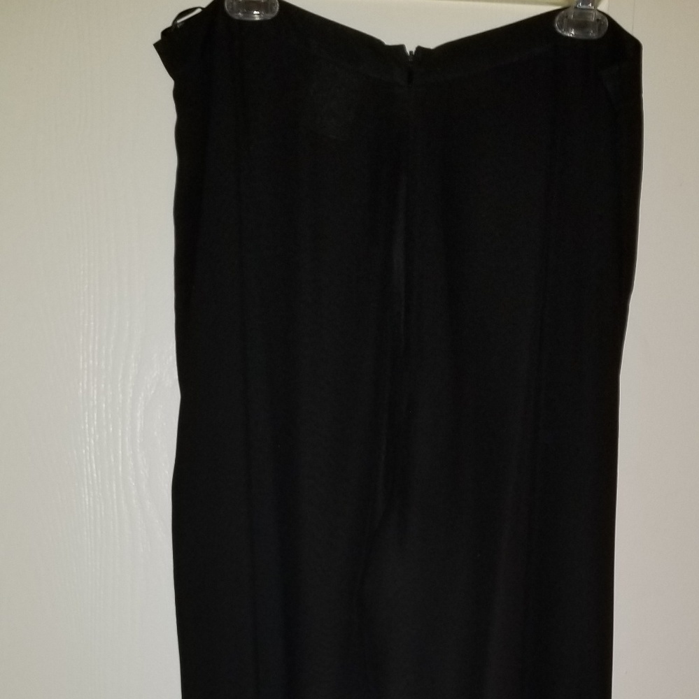 Black Evening Pants
